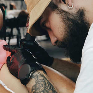 Tattoo studio